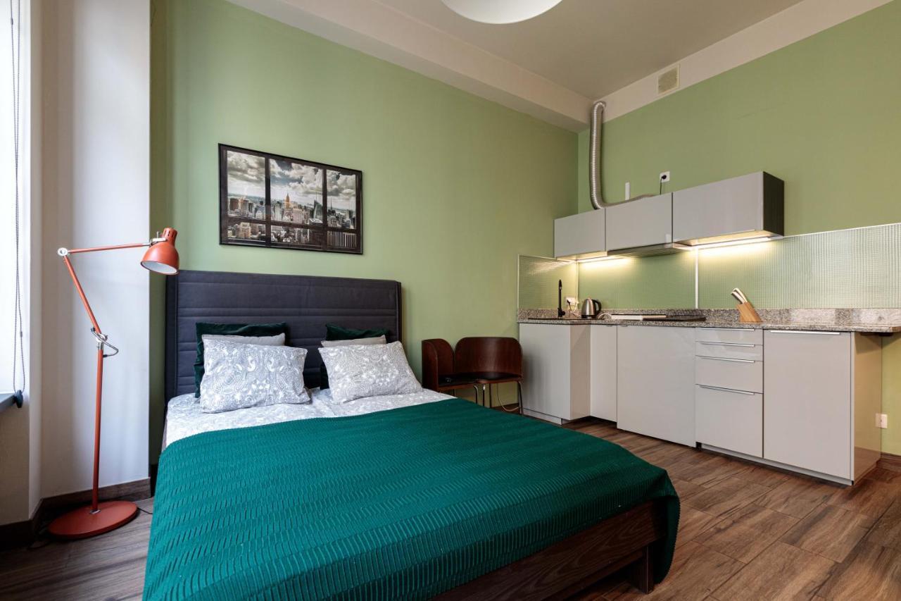 Golden Apartments Wroclaw - Cozy Studio - Main Rail Station&K24 Eksteriør billede