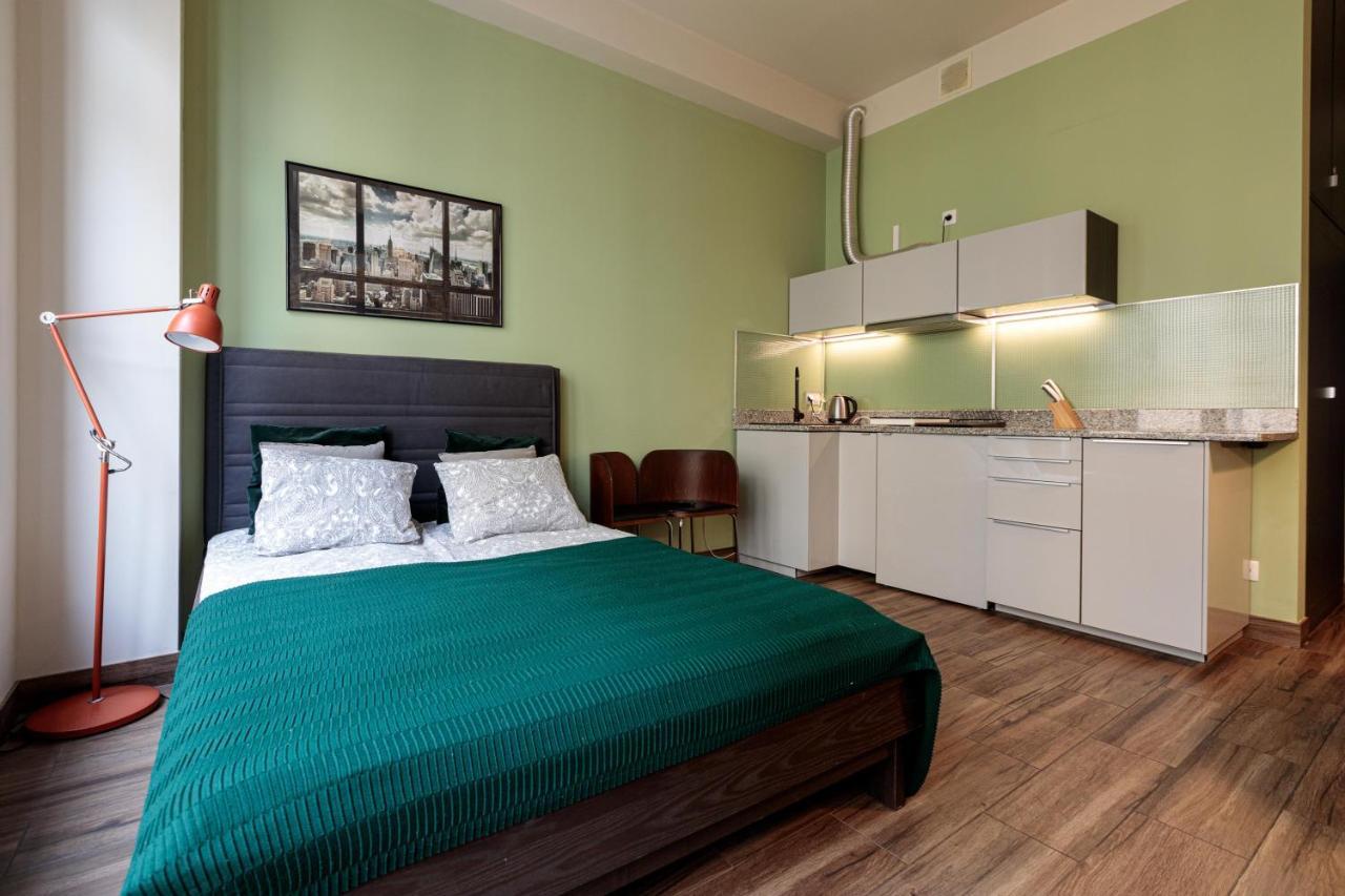 Golden Apartments Wroclaw - Cozy Studio - Main Rail Station&K24 Eksteriør billede