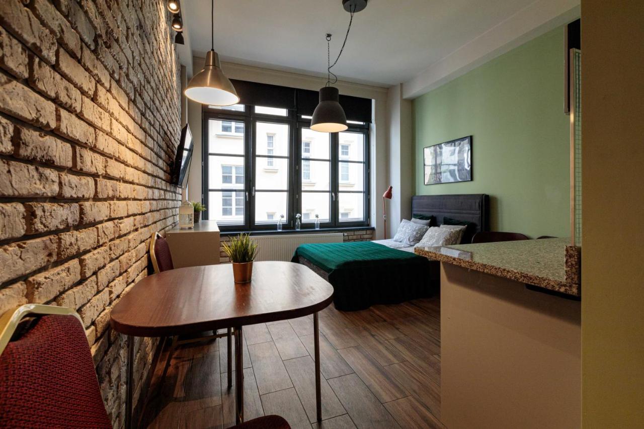 Golden Apartments Wroclaw - Cozy Studio - Main Rail Station&K24 Eksteriør billede